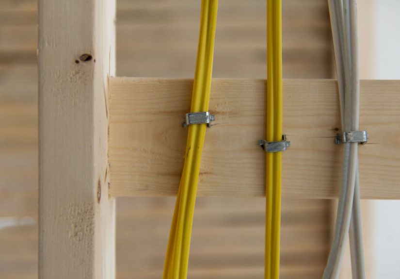 Exposed Electrical Wiring: Code and Practices