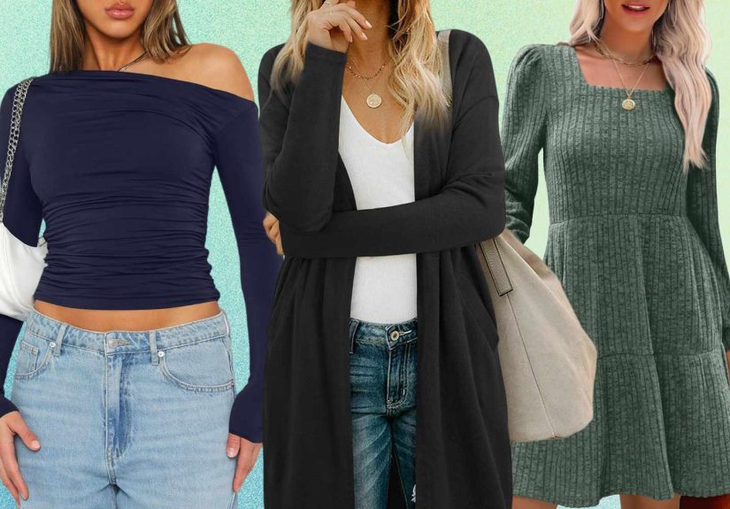 Fall Wardrobe Basics Under $25 You Can Find at Amazon