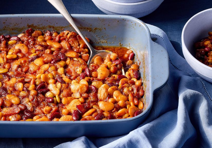 Five-Bean Baked Beans Recipe