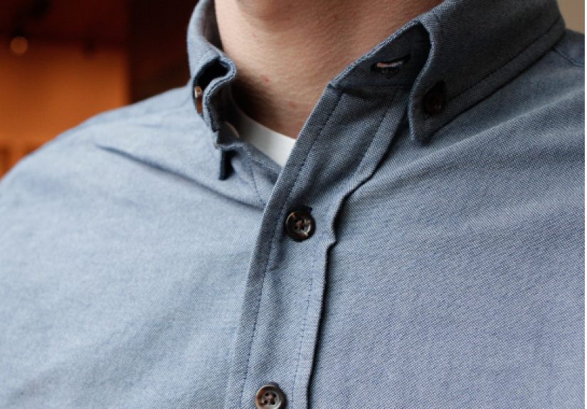 Flint & Indigo Pinpoint Oxford Jack