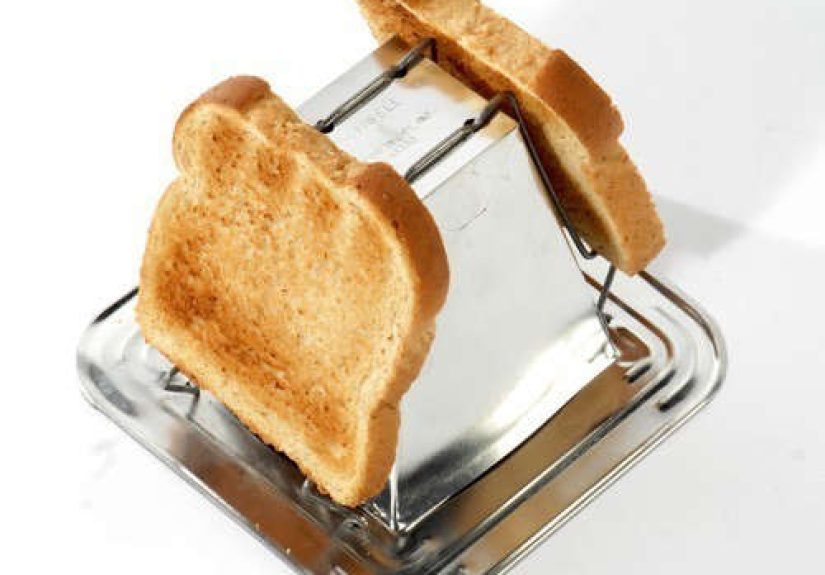 Genuine Pyramid Toaster