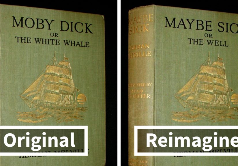 Graphic Designer Adapts Popular Book Covers To Current Times (39 Pics)