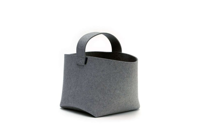 Hey Sign - Firewood Basket with handle