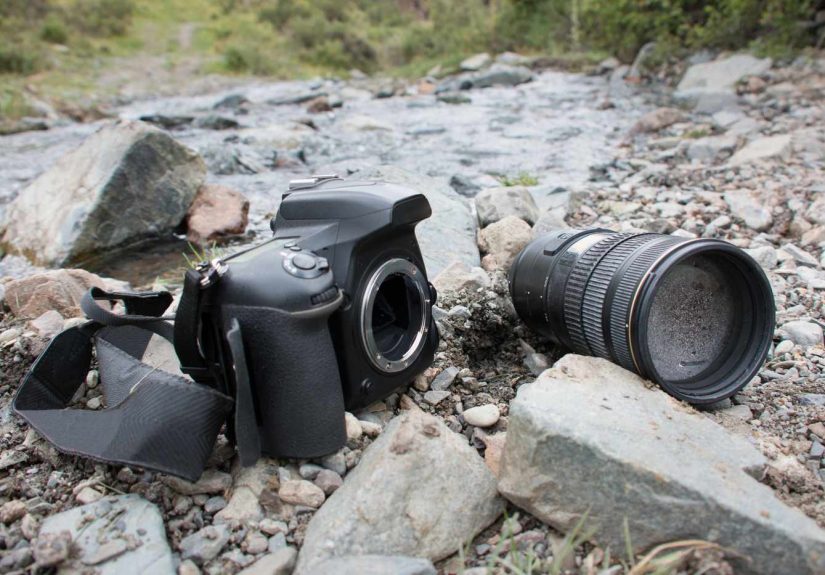 How Plastic Lenses Protect Your Camera Better When You Drop It