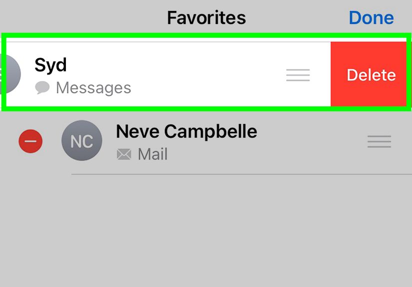 How to Add and Manage Favorite Contacts on an iPhone