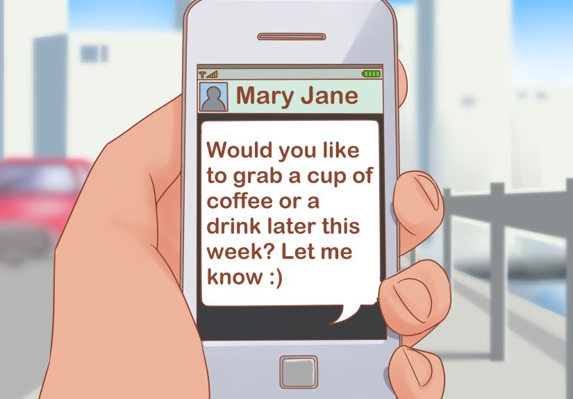 How to Ask for a Girl's Phone Number: 11 Steps