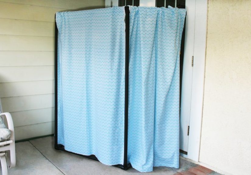 How to Build a PVC Room Divider
