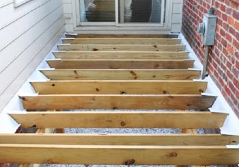 How To Build The Base Of A Deck