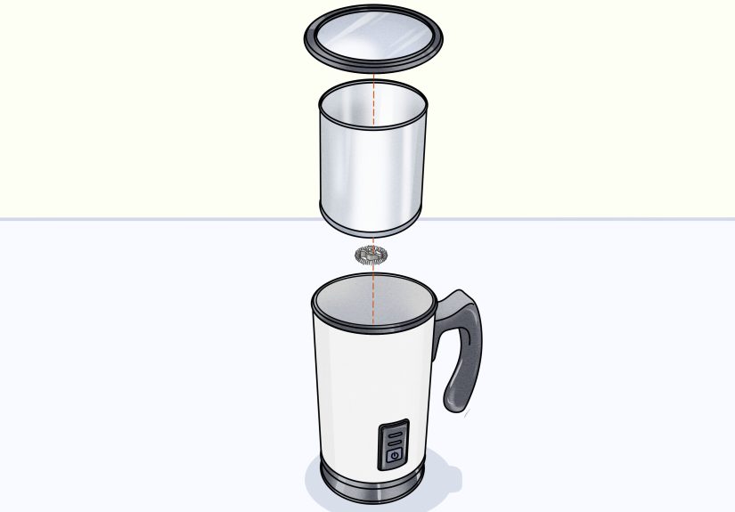 How to Clean a Milk Frother: 15 Steps