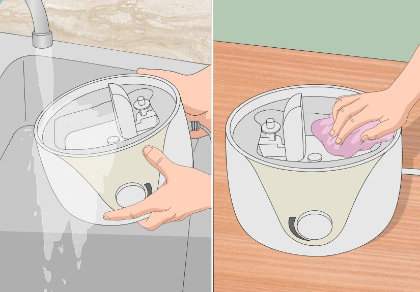 How to Clean & Disinfect a Crane Cool Mist Humidifier
