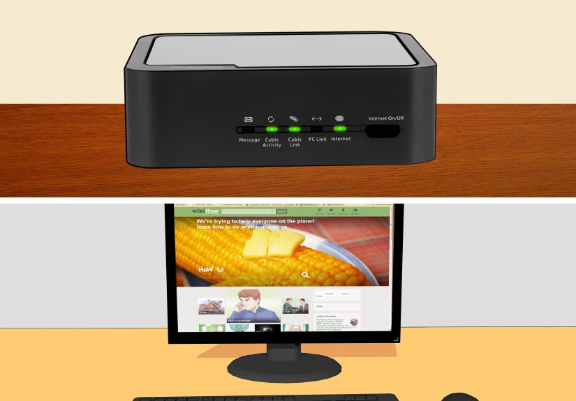 How to Connect a Cable Modem to Your Computer: 5 Easy Steps