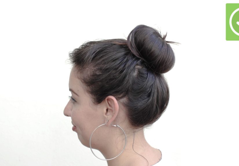 How to Do a Sock Bun with Short Hair: 13 Steps