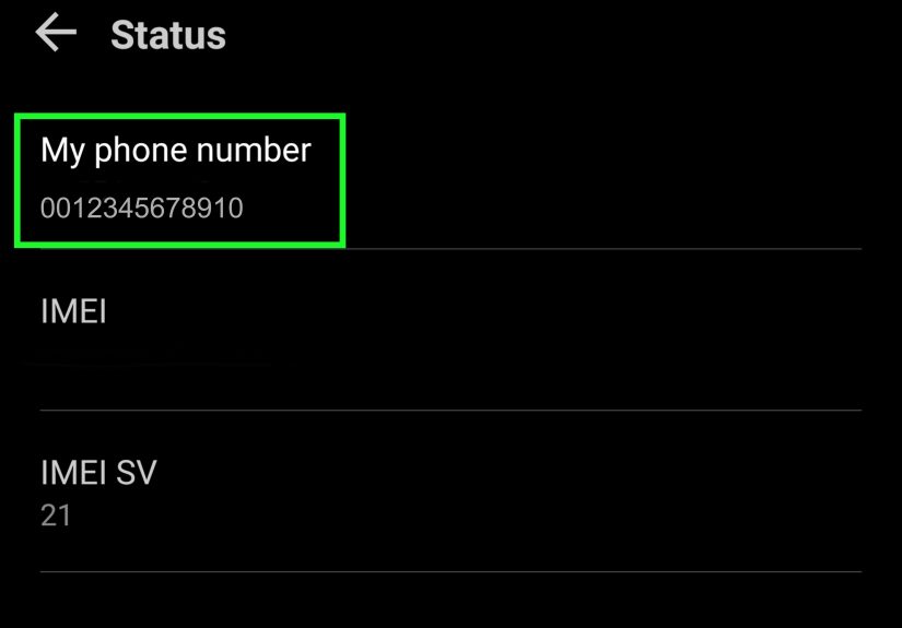 How to Find Your Phone Number on Android: 8 Steps