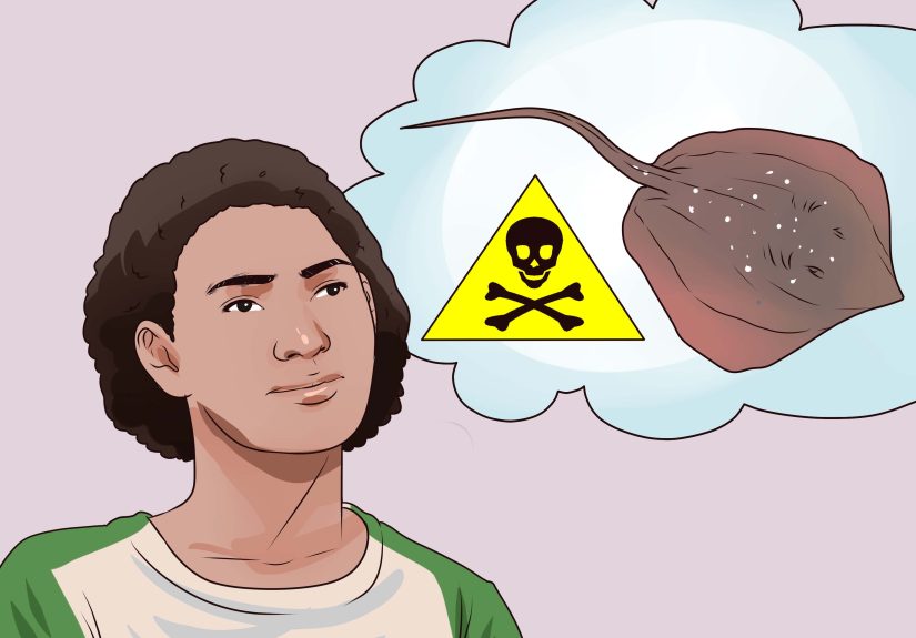 How to Get Rid of a Stingray's Sting: 8 Steps