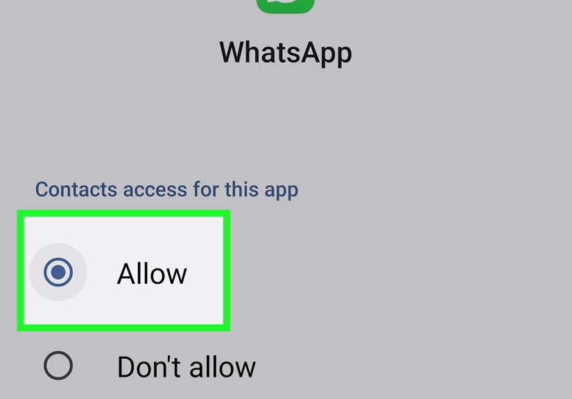 How to Import Contacts on WhatsApp (Android)