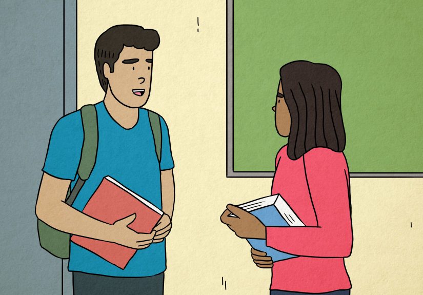 How to Impress a Girl in Class Without Talking to Her: 13 Steps