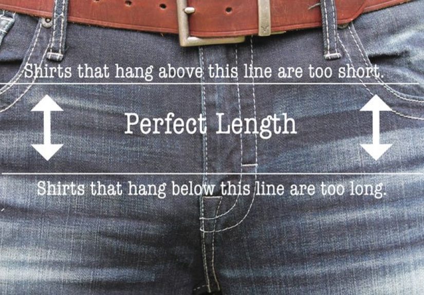 How to Make a Long Shirt Shorter