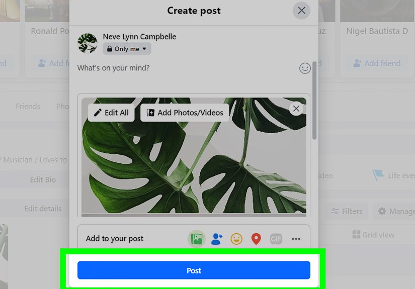 How to Post Multiple Photos to Facebook on Web & Mobile