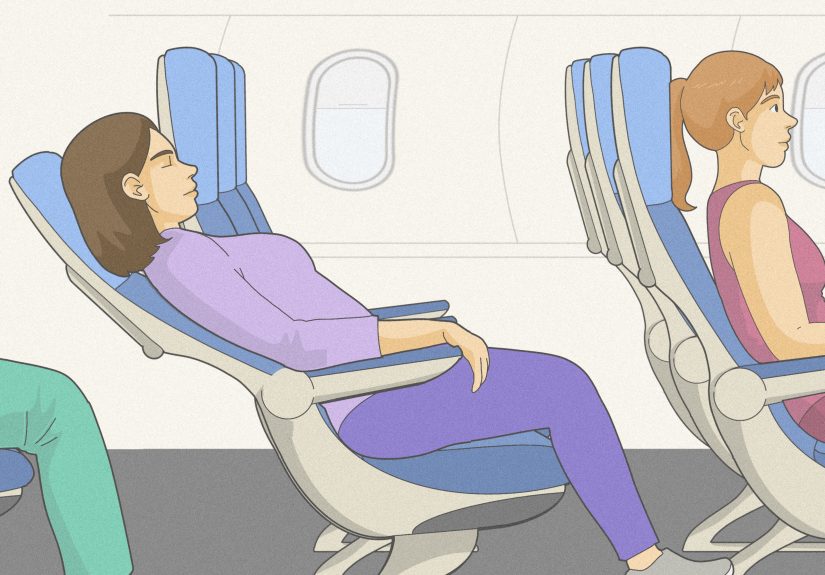 How to Stop the Person in Front of You from Reclining Seat on a Plane