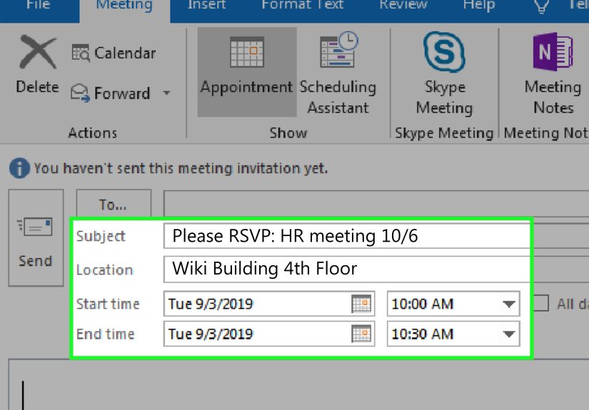 How to Write an Email for a Meeting Invitation