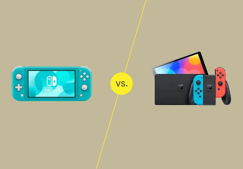 I Tried Both: Nintendo Switch Lite vs Nintendo Switch OLED
