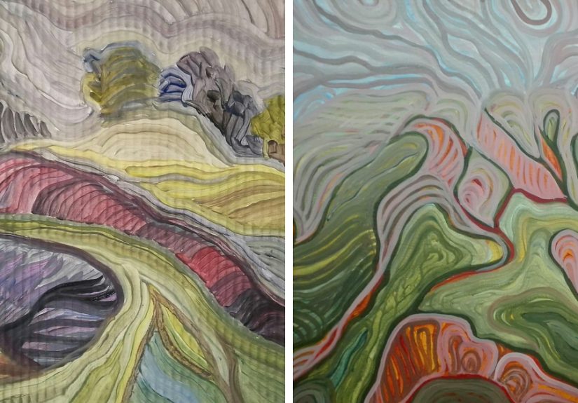 I Want To Fill My Paintings With What Was, Is And Will Be (14 Pics)