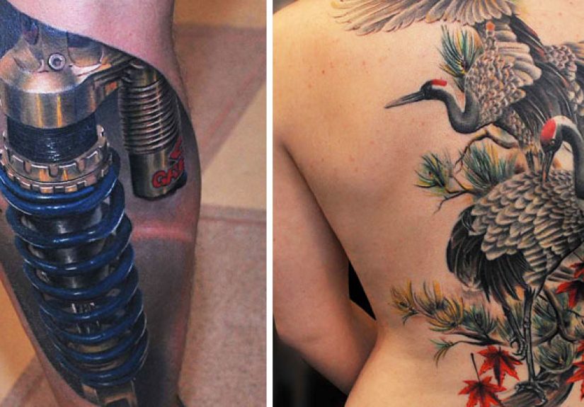 I’m A Tattoo Artist From Latvia