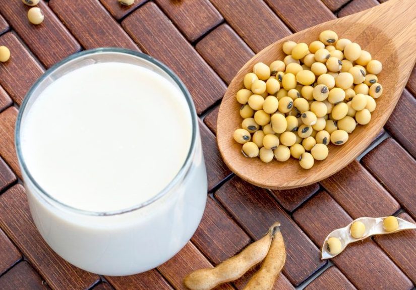 Is There a Soy Milk–Estrogen Connection?