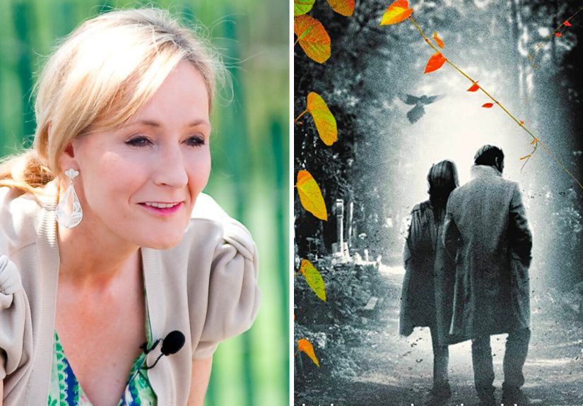 J.K. Rowling Continues To Be A Clown (In Her New Garbage Book)