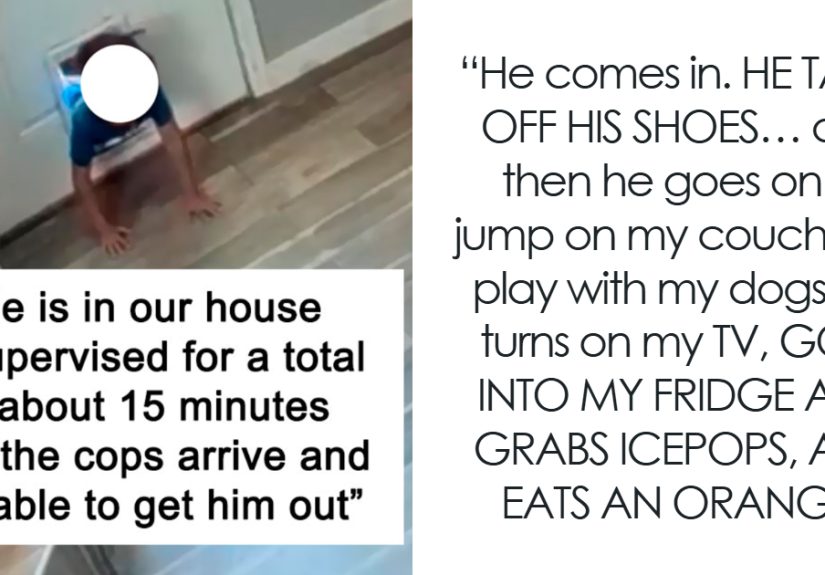 “Just A Kid Being A Kid”: Unsupervised Boy Breaks Into Couple’s Home Twice To Play With Their Dogs