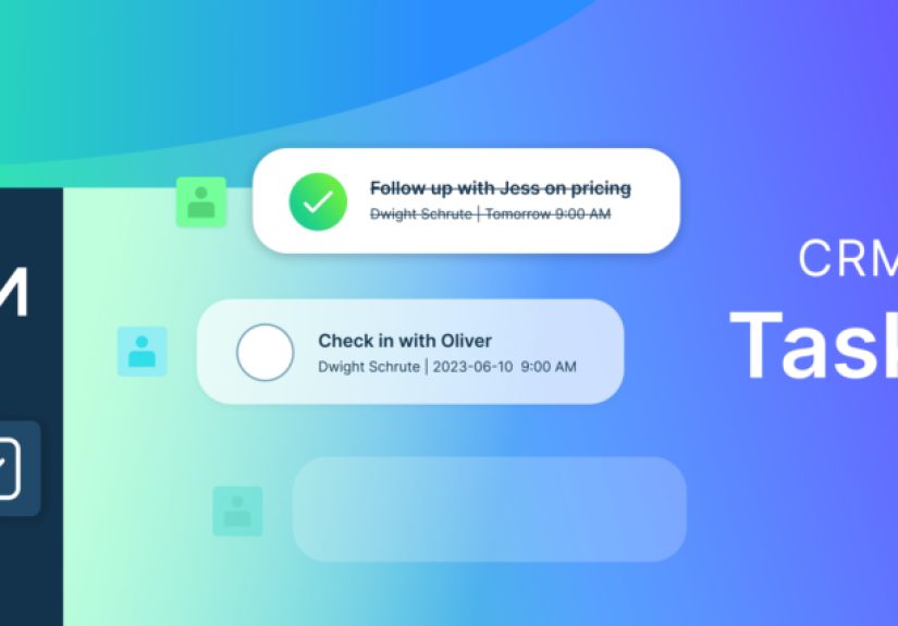 Keep Deals Moving Forward with Tasks