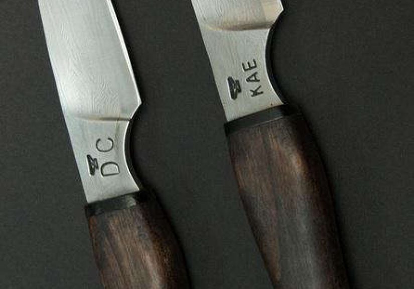 Kitchen: Custom Knives from Ferrum D. Gentile