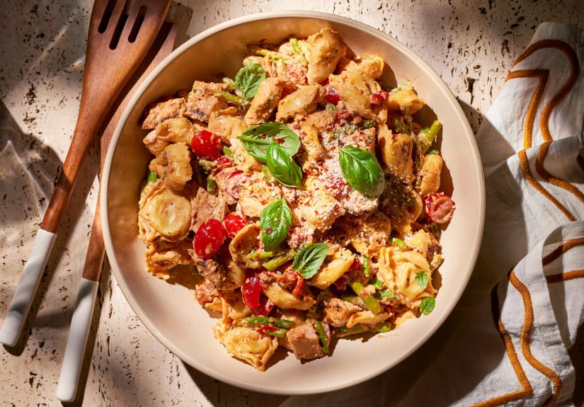Marry Me Chicken Pasta Salad Recipe