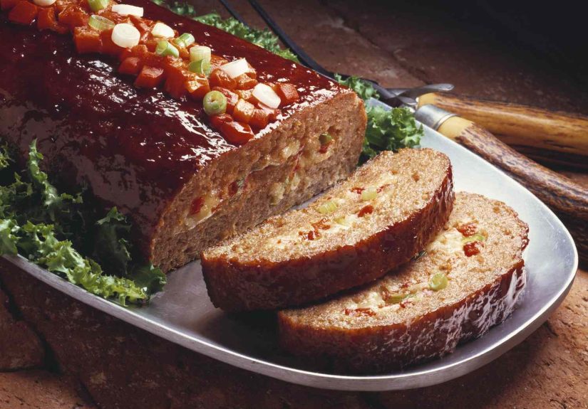 Meatloaf With Mixed Vegetables Recipe