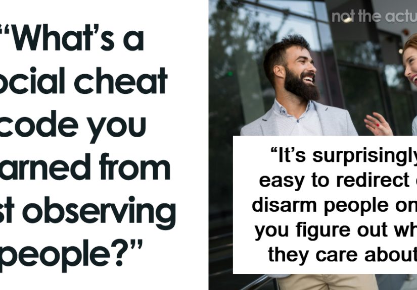 &ldquo;Minding Your Own Business&rdquo;: 47 People Reveal How They Win Friends And Influence Others