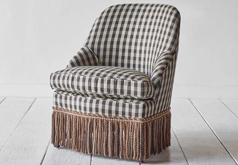 Nickey Kehoe Fireplace Pull Up Chair
