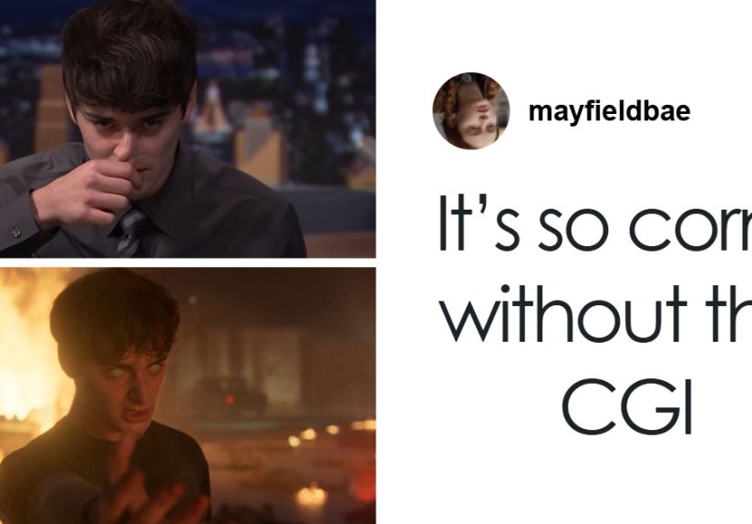 Noah Schnapp Scene Recreation Brutally Mocked Amid Backlash