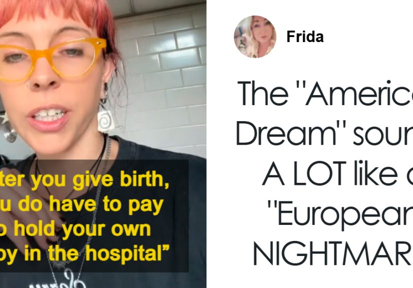 "Pay To Hold Your Own Baby": Woman Shares The Most Dystopian Facts About America That Sound Absolutely Crazy