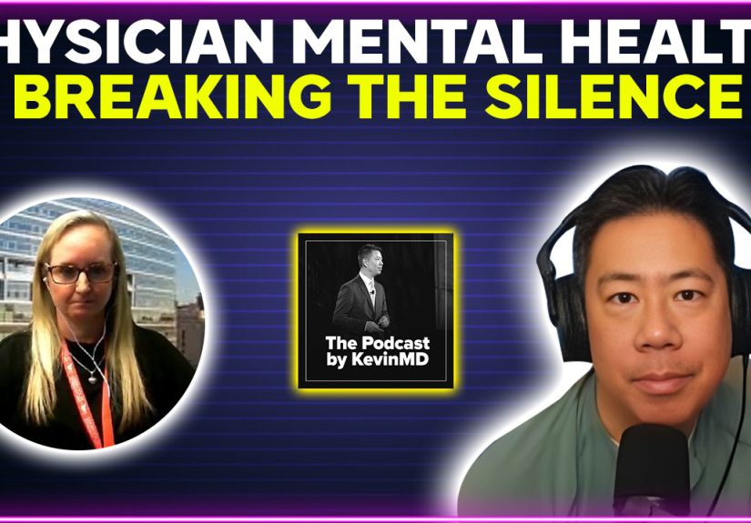 Physician mental health: Breaking the silence