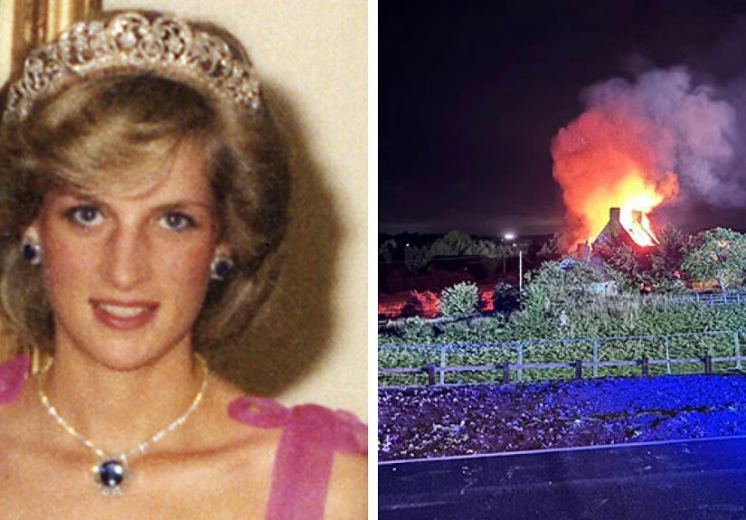 Princess Diana’s Iconic Althorp House Set On Fire In Arson Attack