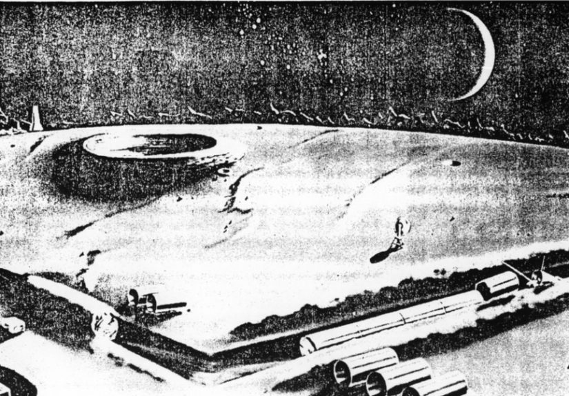 Project Horizon: U.S. Army Plan to Put Soldiers on the Moon