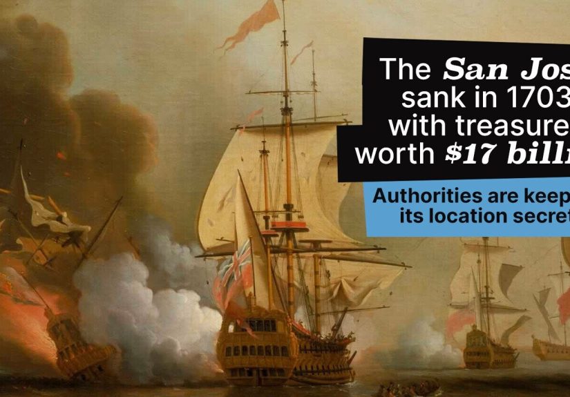 Real Troves of Treasure Lost at Sea