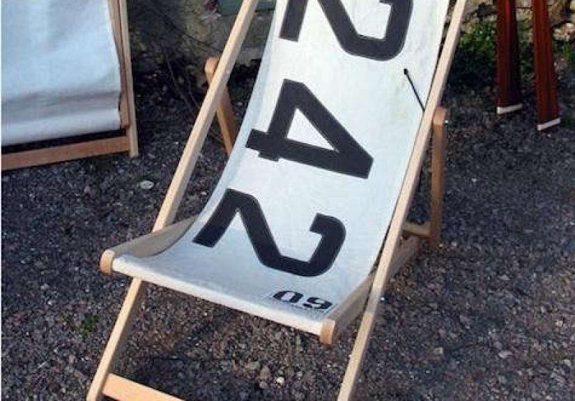 Reefer Sails Deck Chairs