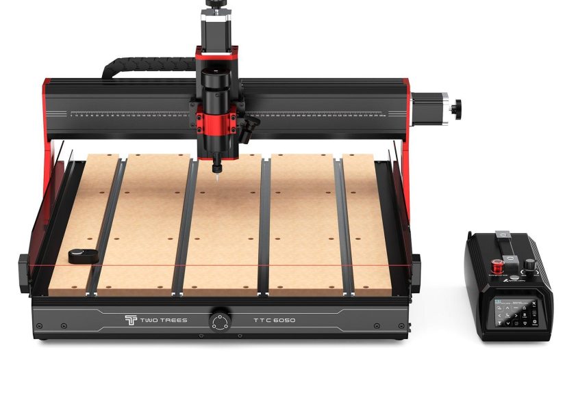Review: TwoTrees TTC-6050 CNC Router - Make: