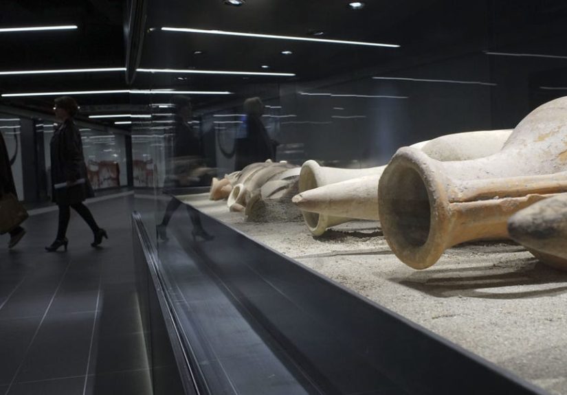 Rome Subway Dig Uncovers Ancient Treasures