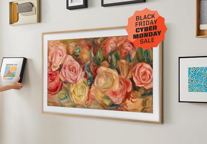 Samsung's Latest Frame TV Is $1,000 Off for Cyber Monday, Its Lowest Price Ever