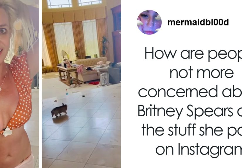 "She Needs Intervention": Britney Spears Sparks Major Worry In Wild Video From Messy House