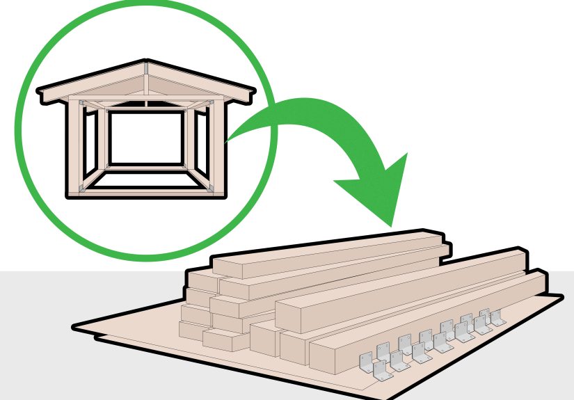 Simple Ways to Build a Nativity Stable: 13 Steps