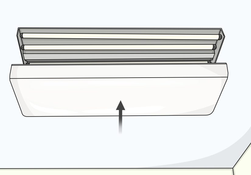 Simple Ways to Clean Yellowed Fluorescent Light Covers: 12 Steps