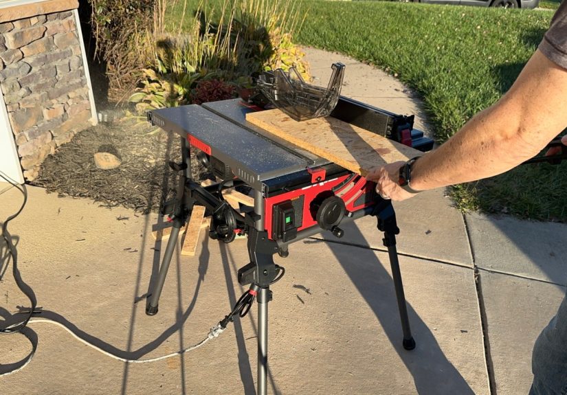 Skil Jobsite Table Saw Review